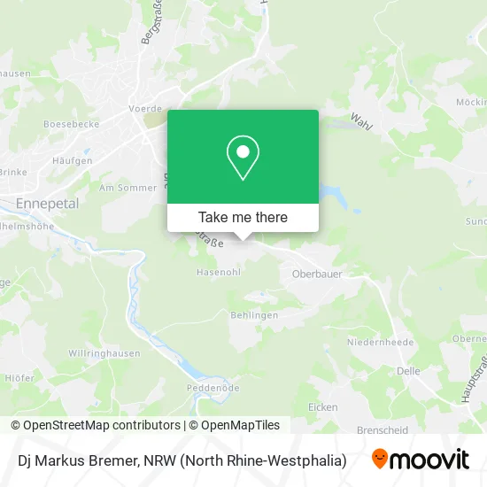 Карта Dj Markus Bremer