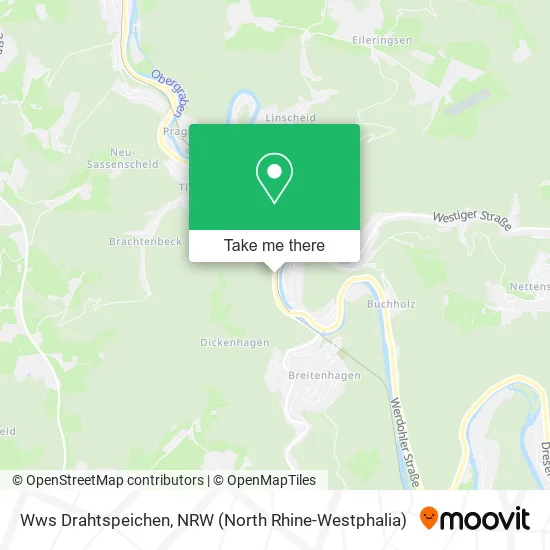 Карта Wws Drahtspeichen