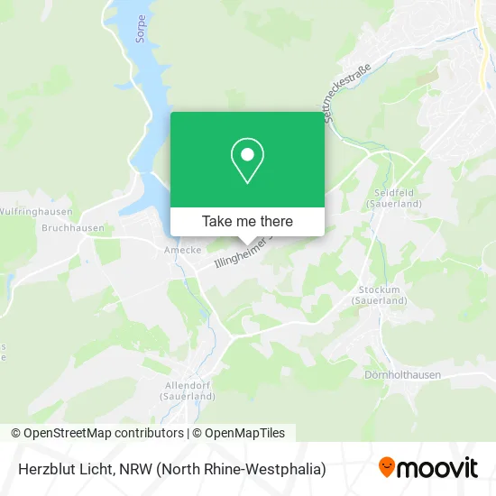 Карта Herzblut Licht