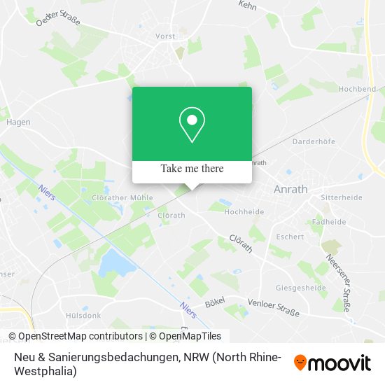 Neu & Sanierungsbedachungen map