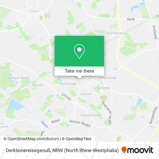 Карта Derkleinereisegenuß