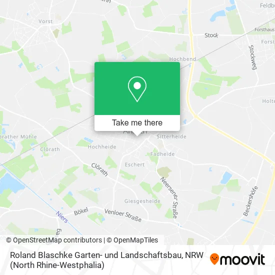 Roland Blaschke Garten- und Landschaftsbau map