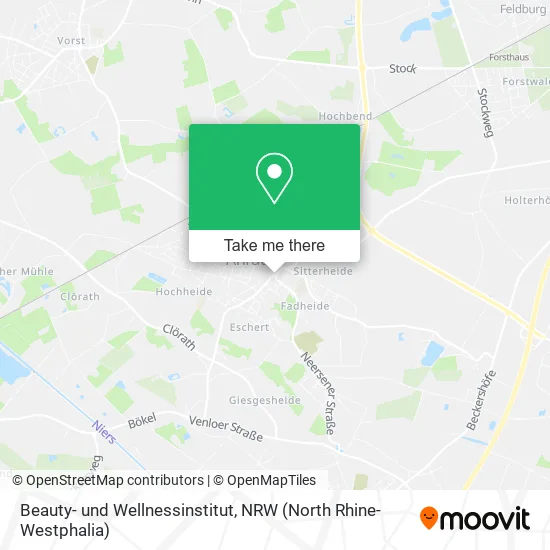 Beauty- und Wellnessinstitut map