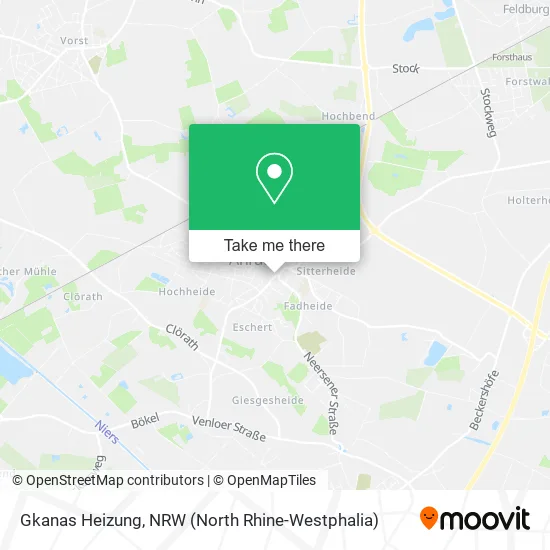 Карта Gkanas Heizung