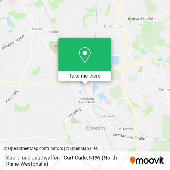 Sport- und Jagdwaffen - Curt Carlé map
