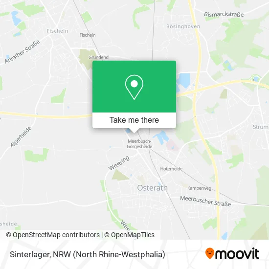 Карта Sinterlager