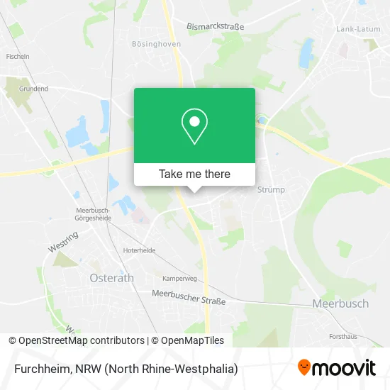 Карта Furchheim