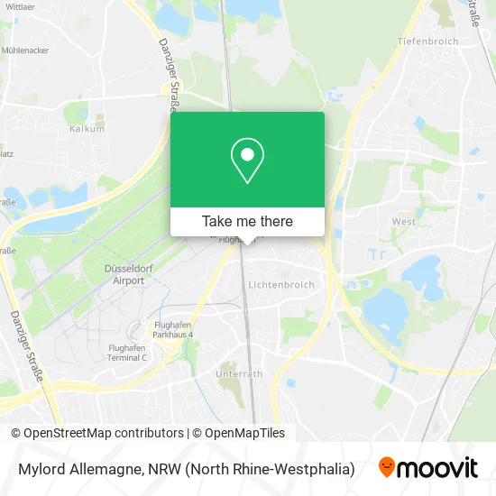 Mylord Allemagne map