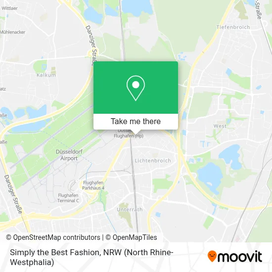 Simply the Best Fashion map