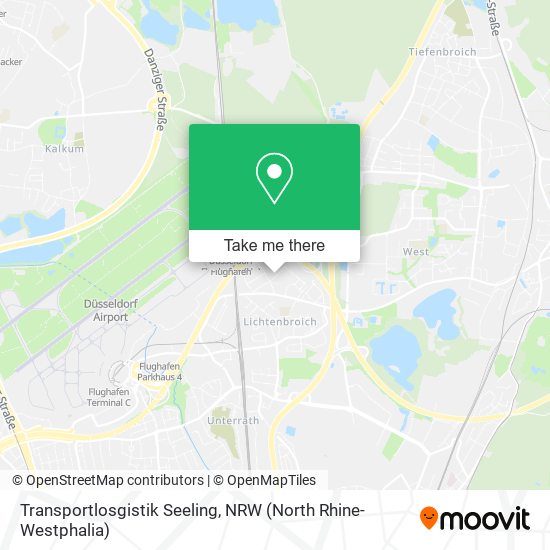 Transportlosgistik Seeling map
