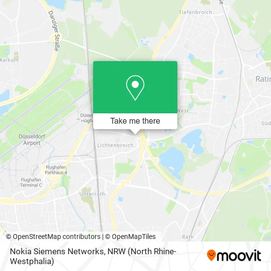 Карта Nokia Siemens Networks
