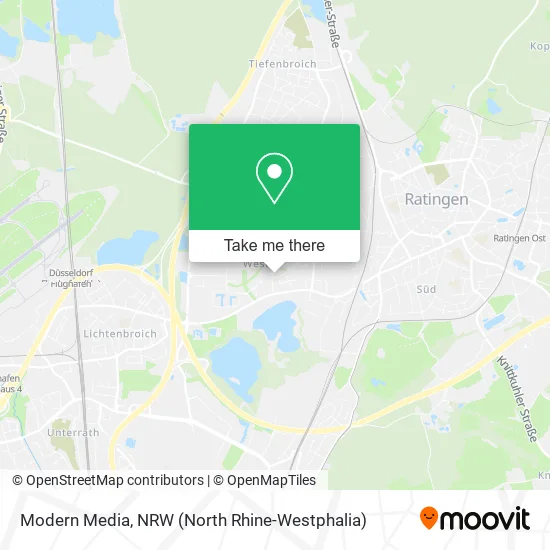 Карта Modern Media