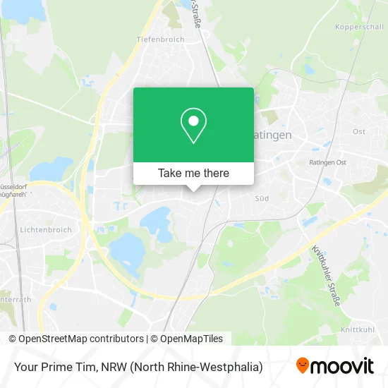 Your Prime Tim map