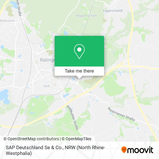 SAP Deutschland Se & Co. map