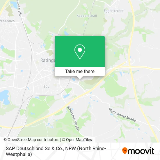 SAP Deutschland Se & Co. map
