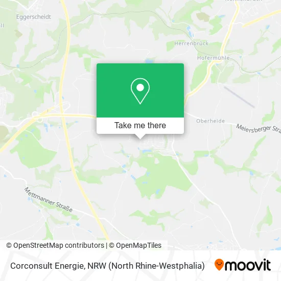 Карта Corconsult Energie