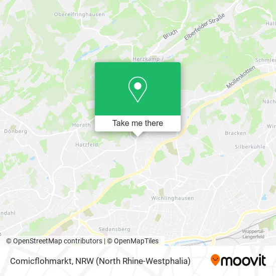 Карта Comicflohmarkt