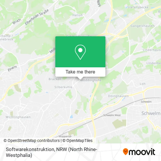 Карта Softwarekonstruktion