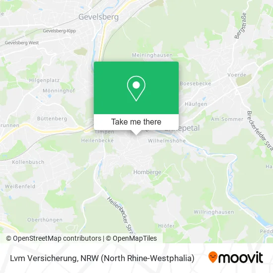 Карта Lvm Versicherung