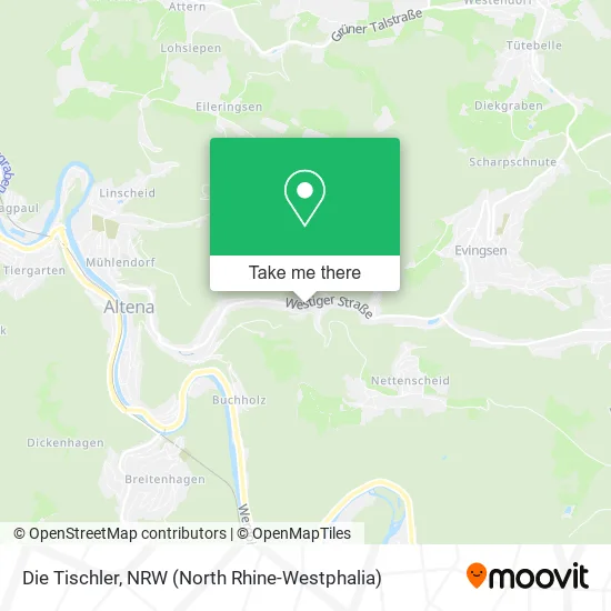 Карта Die Tischler