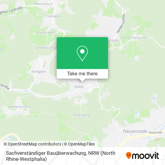 Карта Sachverständiger Bauüberwachung