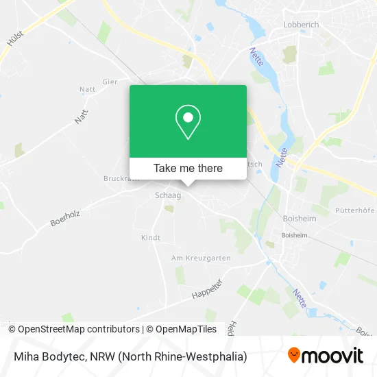 Карта Miha Bodytec