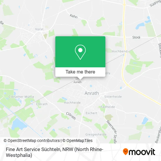 Fine Art Service Süchteln map