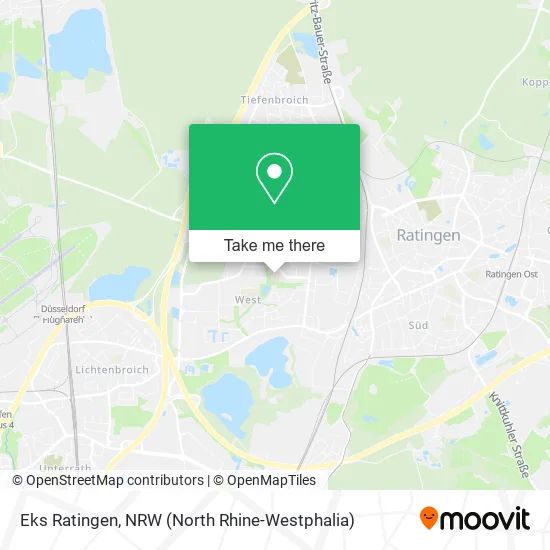 Карта Eks Ratingen