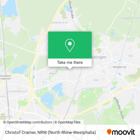 Карта Christof Cramer