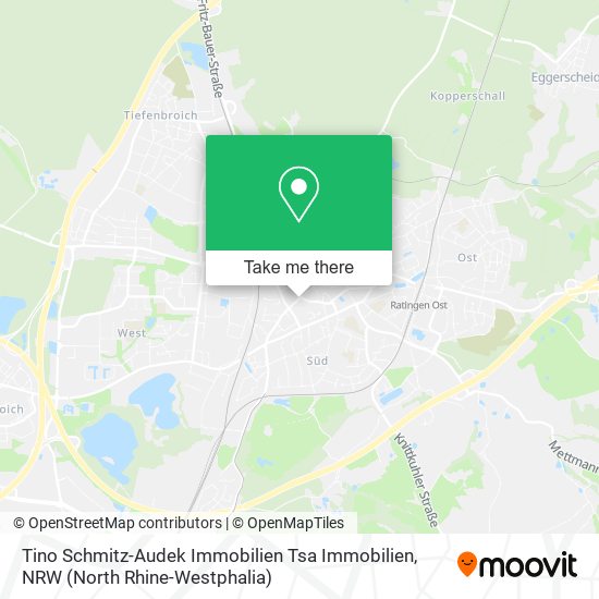 Tino Schmitz-Audek Immobilien Tsa Immobilien map