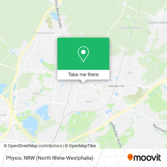 Карта Physio