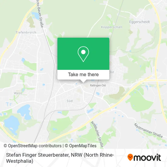 Stefan Finger Steuerberater map