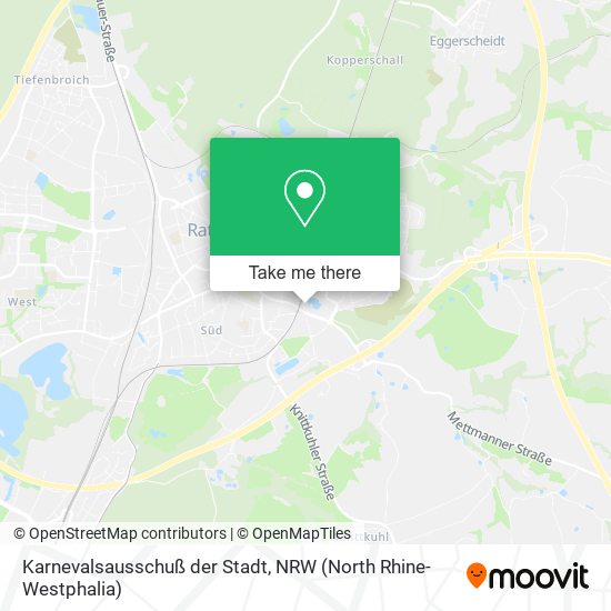 Karnevalsausschuß der Stadt map