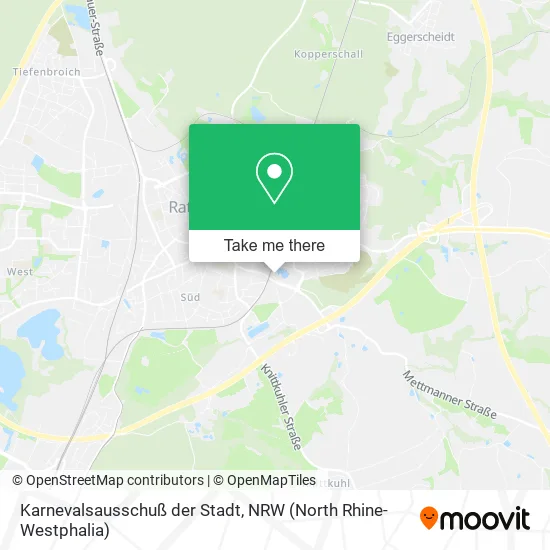 Карта Karnevalsausschuß der Stadt