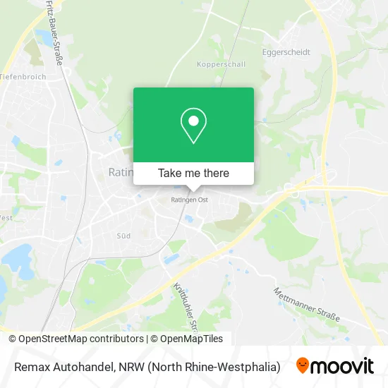 Карта Remax Autohandel