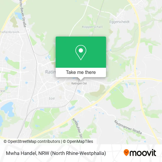 Карта Mwha Handel