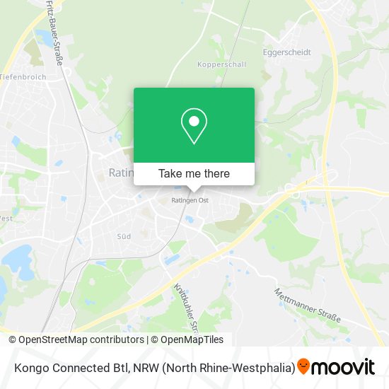 Kongo Connected Btl map