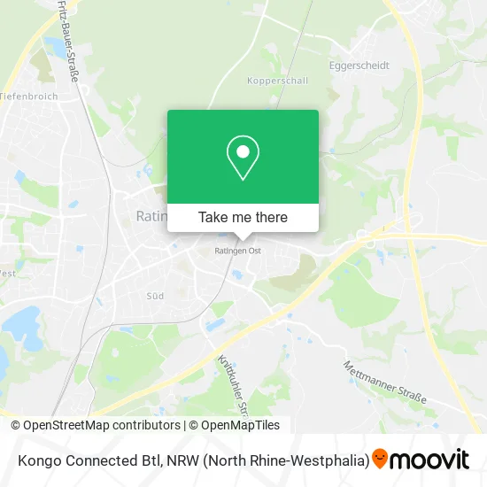 Карта Kongo Connected Btl