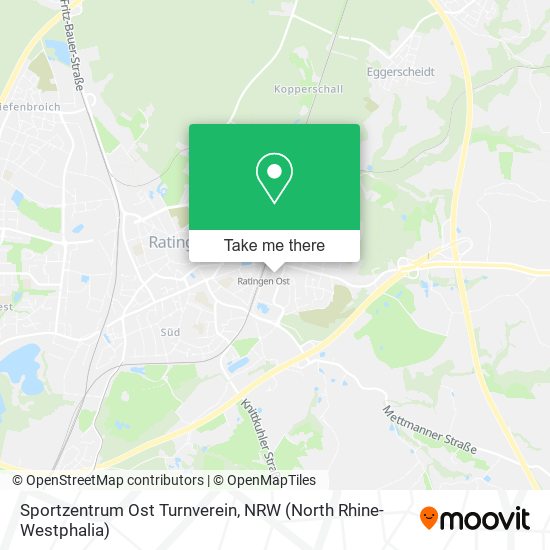 Sportzentrum Ost Turnverein map
