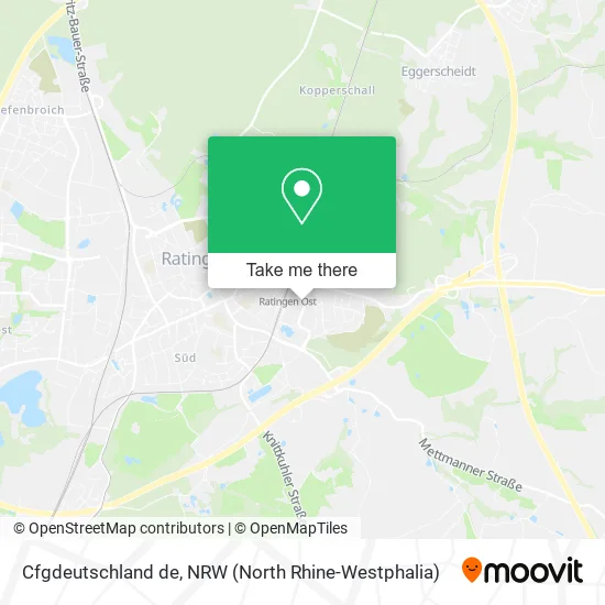 Cfgdeutschland de map