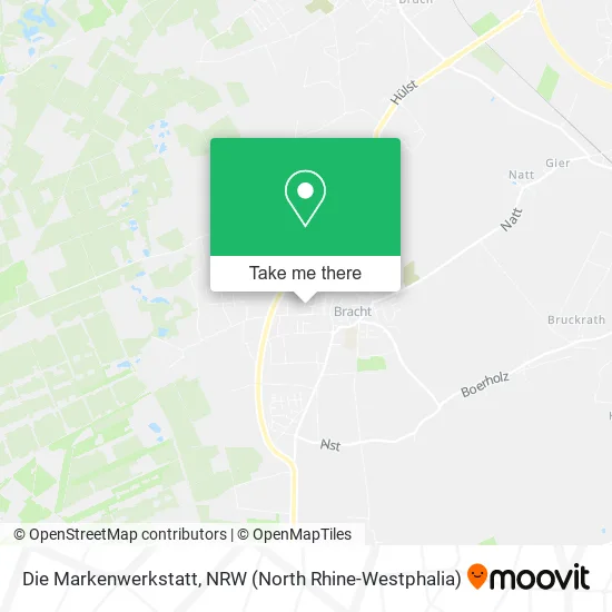 Die Markenwerkstatt map
