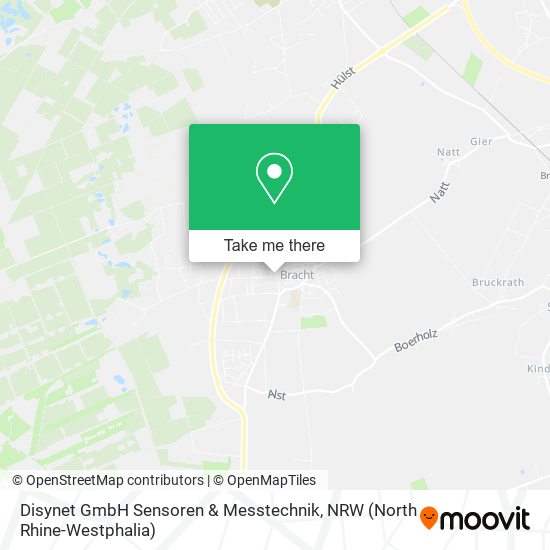 Disynet GmbH Sensoren & Messtechnik map