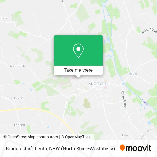 Карта Bruderschaft Leuth