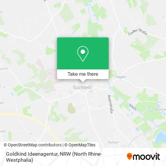 Карта Goldkind Ideenagentur