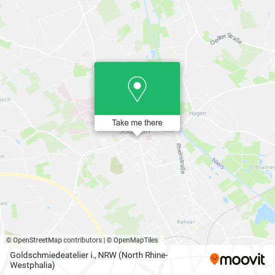 Карта Goldschmiedeatelier i.