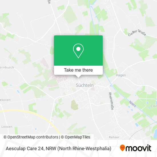 Карта Aesculap Care 24