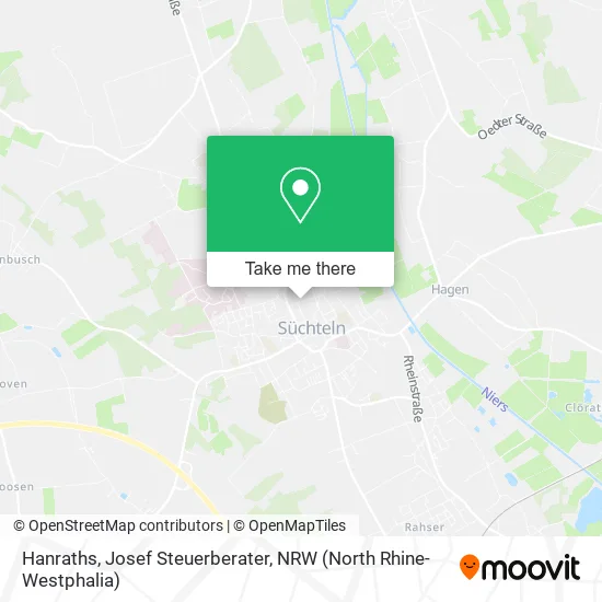 Карта Hanraths, Josef Steuerberater