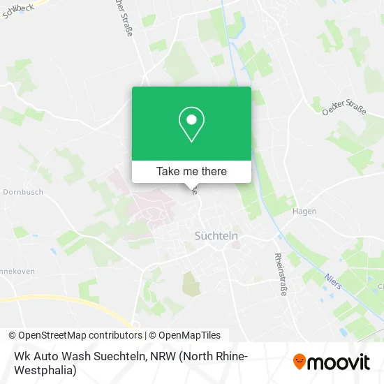 Карта Wk Auto Wash Suechteln