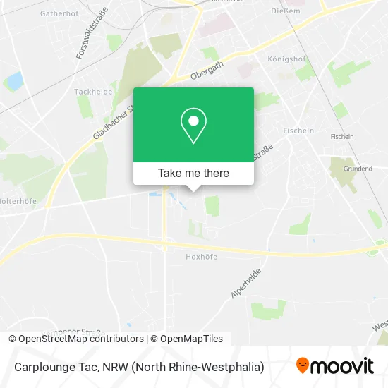 Карта Carplounge Tac