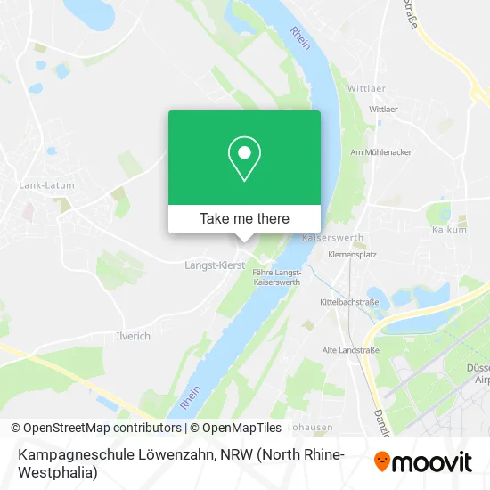 Kampagneschule Löwenzahn map